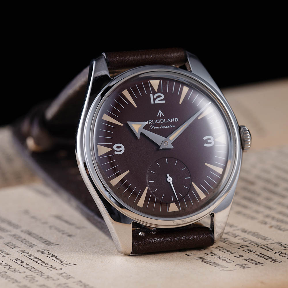 HRUODLAND Erkek kol saati Vint - Vintage Collectible Watches incelemesi ve fiyatı